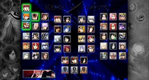 死神vs火影内置作弊菜单版