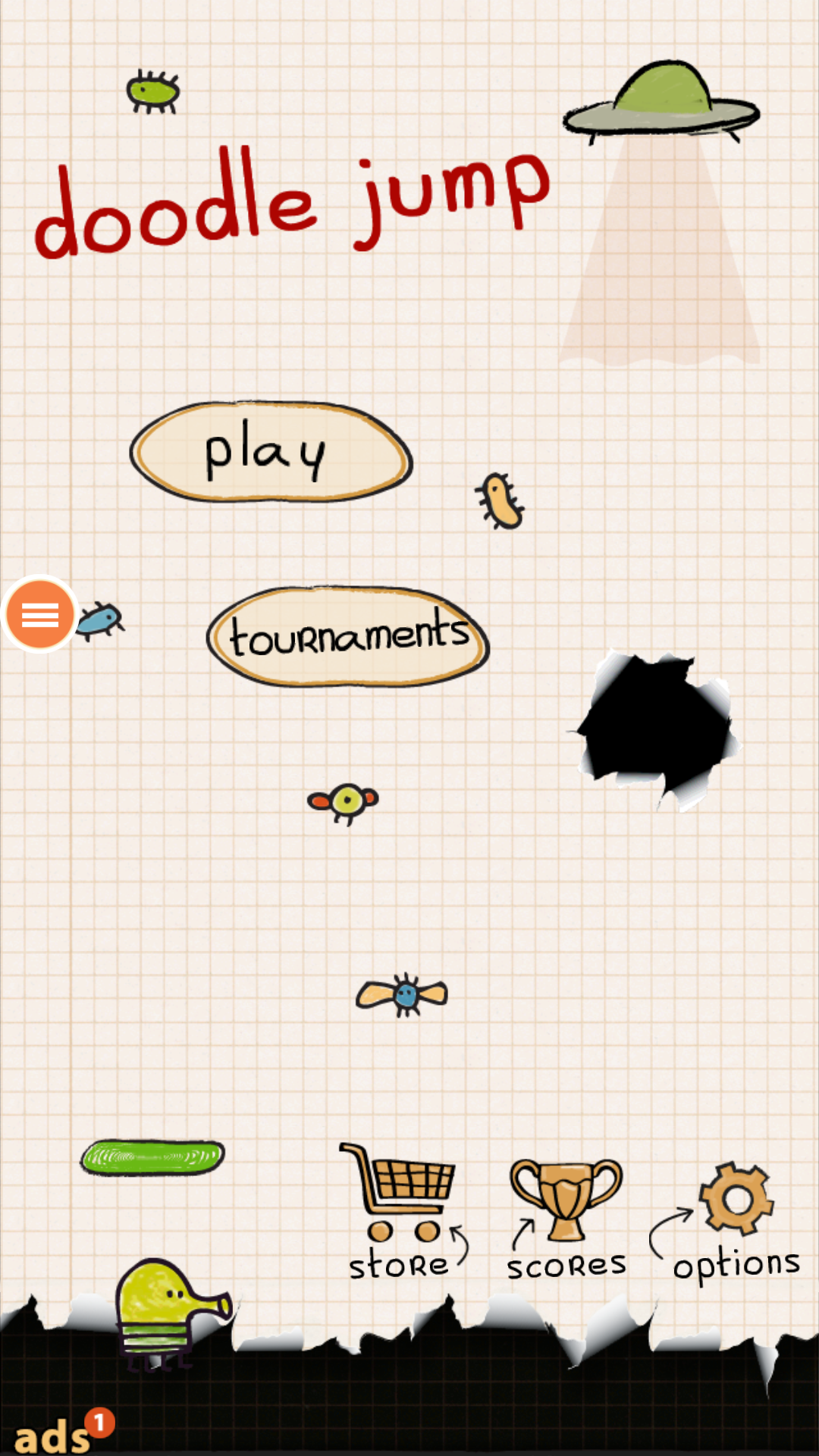 涂鸦跳跃 涂鸦跳跃