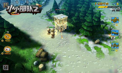 小小部队2免内购版 小小部队2免内购版