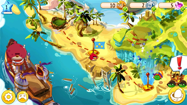 愤怒的小鸟英雄传全人物解锁版