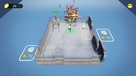 僵尸围攻最后一站 僵尸围攻最后一站