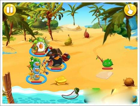 愤怒的小鸟英雄传全人物解锁版