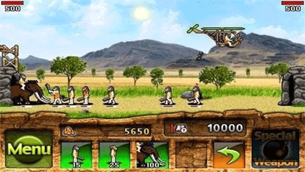 原始战争内置菜单版