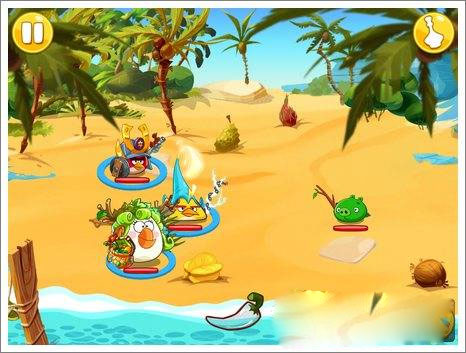 愤怒的小鸟英雄传全人物解锁版