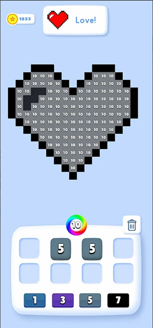 像素合并艺术融合