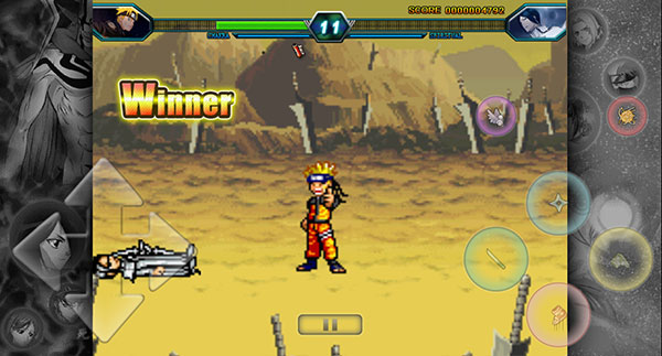 死神vs火影内置作弊菜单版