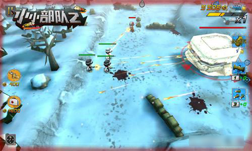 小小部队2免内购版 小小部队2免内购版