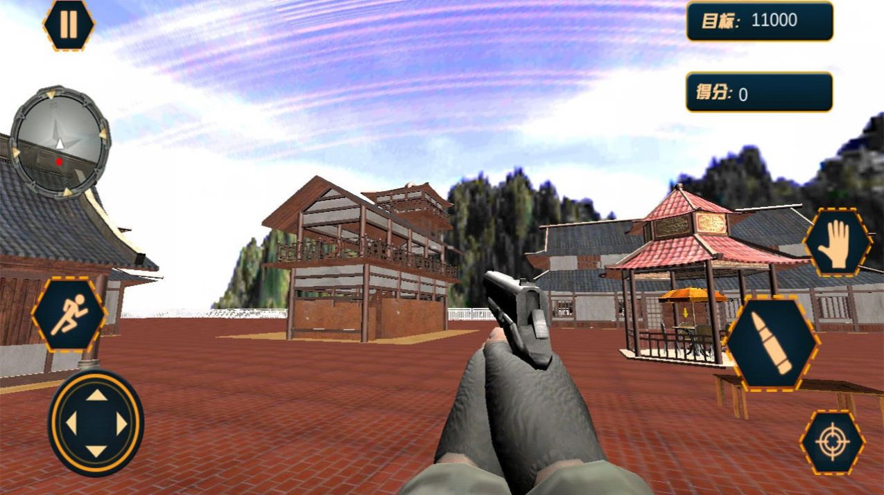 古城破坏模拟 古城破坏模拟