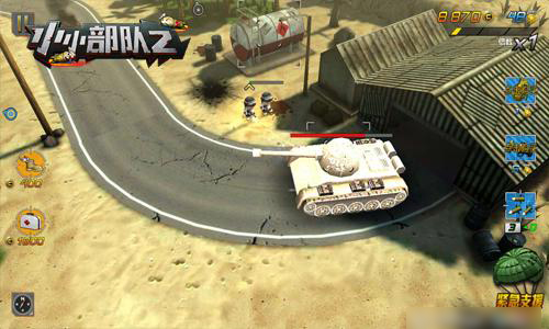 小小部队2免内购版 小小部队2免内购版