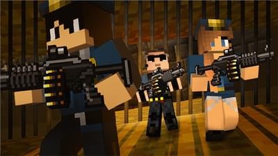 像素警察越狱 像素警察越狱