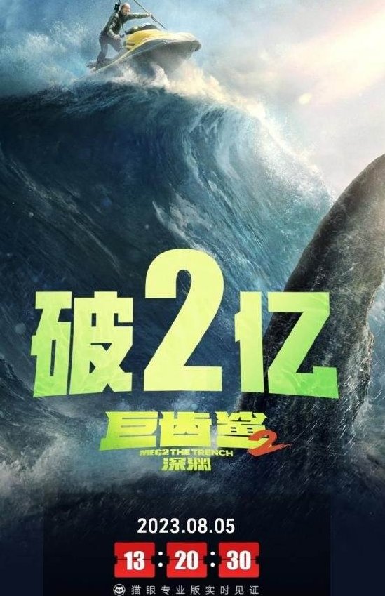 《巨齿鲨2》最全彩蛋介绍2023