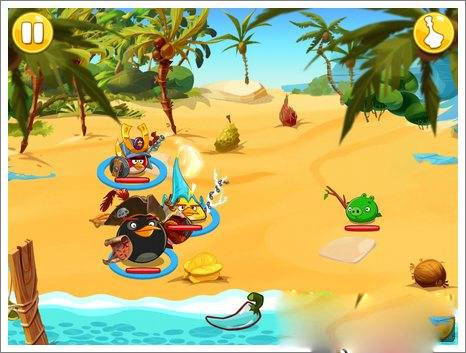 愤怒的小鸟英雄传全人物解锁版