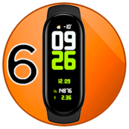 Mi Band 6 Watchfaces小米手环6表盘资源动态版