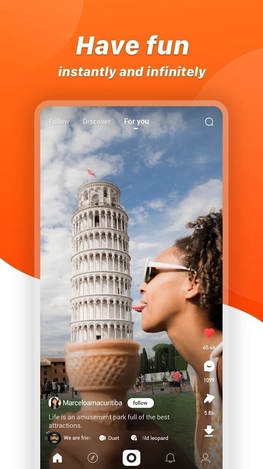 kwai快手海外版app2025最新版下载安装截图