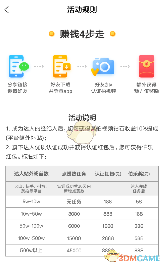 《全民小视频》解绑经纪人方法