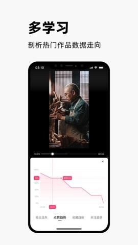 快手创作者版APP亮点