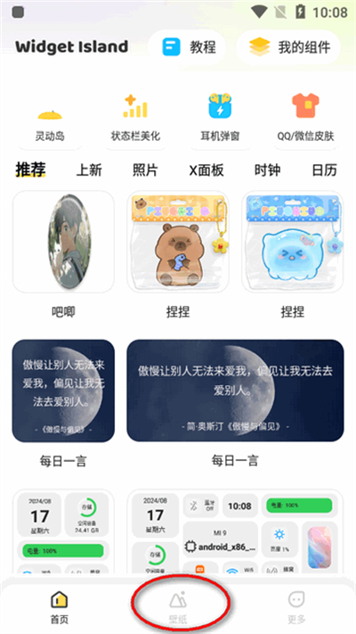 组件岛Widget Island官方版