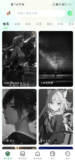 飞火动态壁纸app官方版