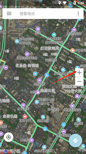 北斗卫星地图20216