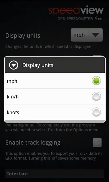Speedview(GPS测速仪)