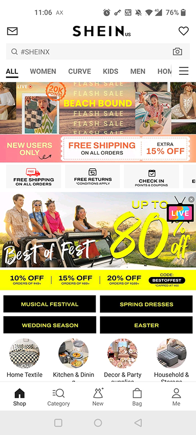 shein app下载安卓版