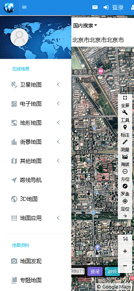 一起看地图谷歌高清最新版