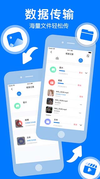 手机克隆一键换机APP