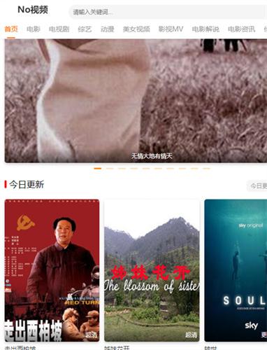 no视频