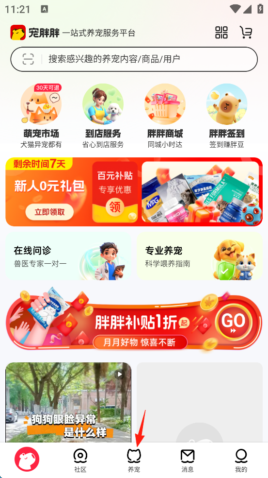 宠胖胖APP