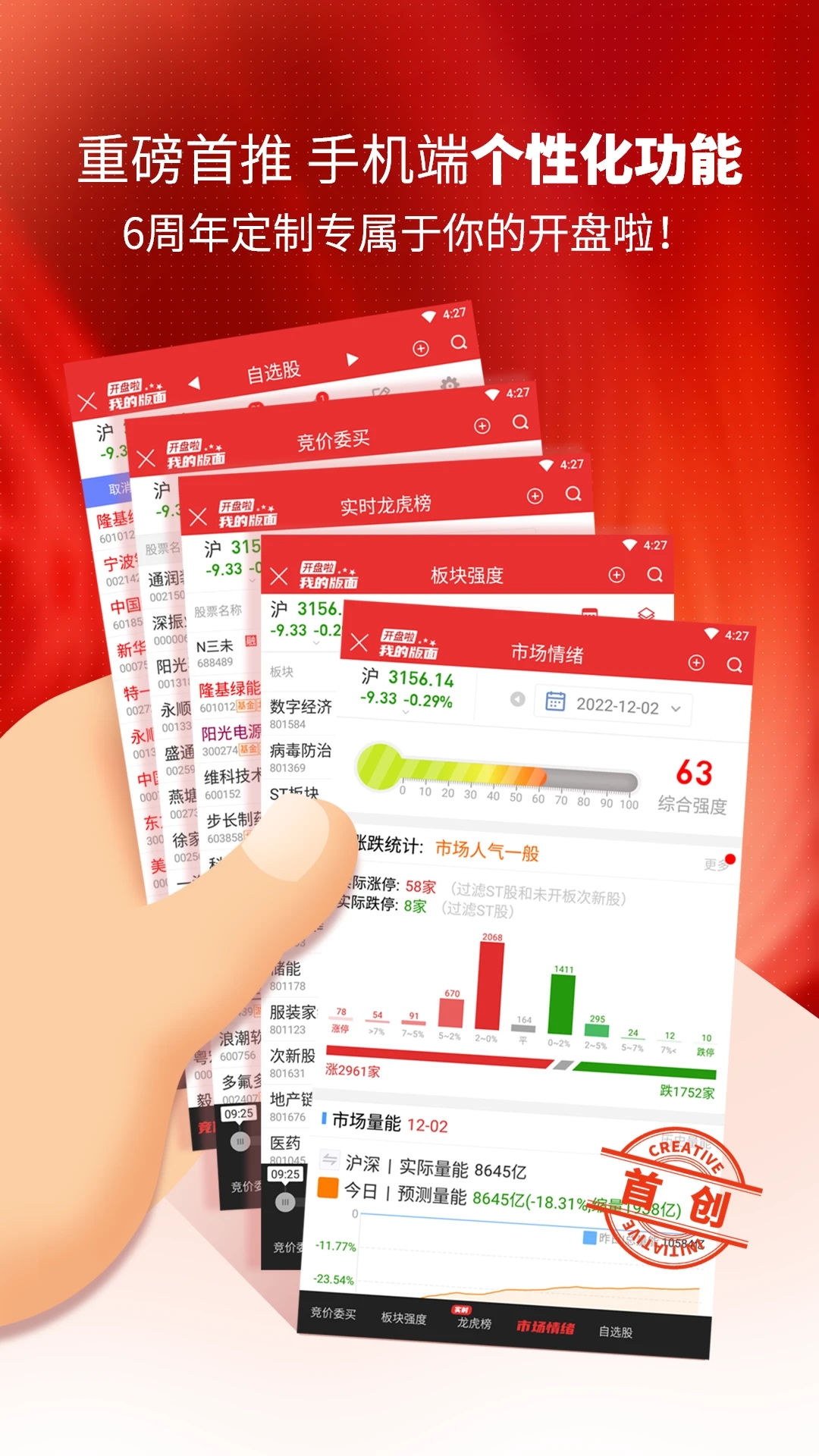 开盘啦APP