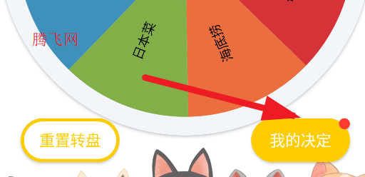 决定盘