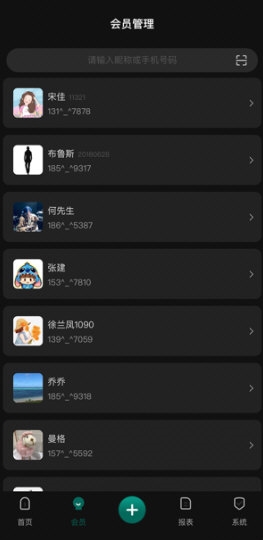 会员树