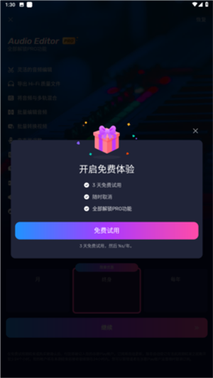 Audio Editor