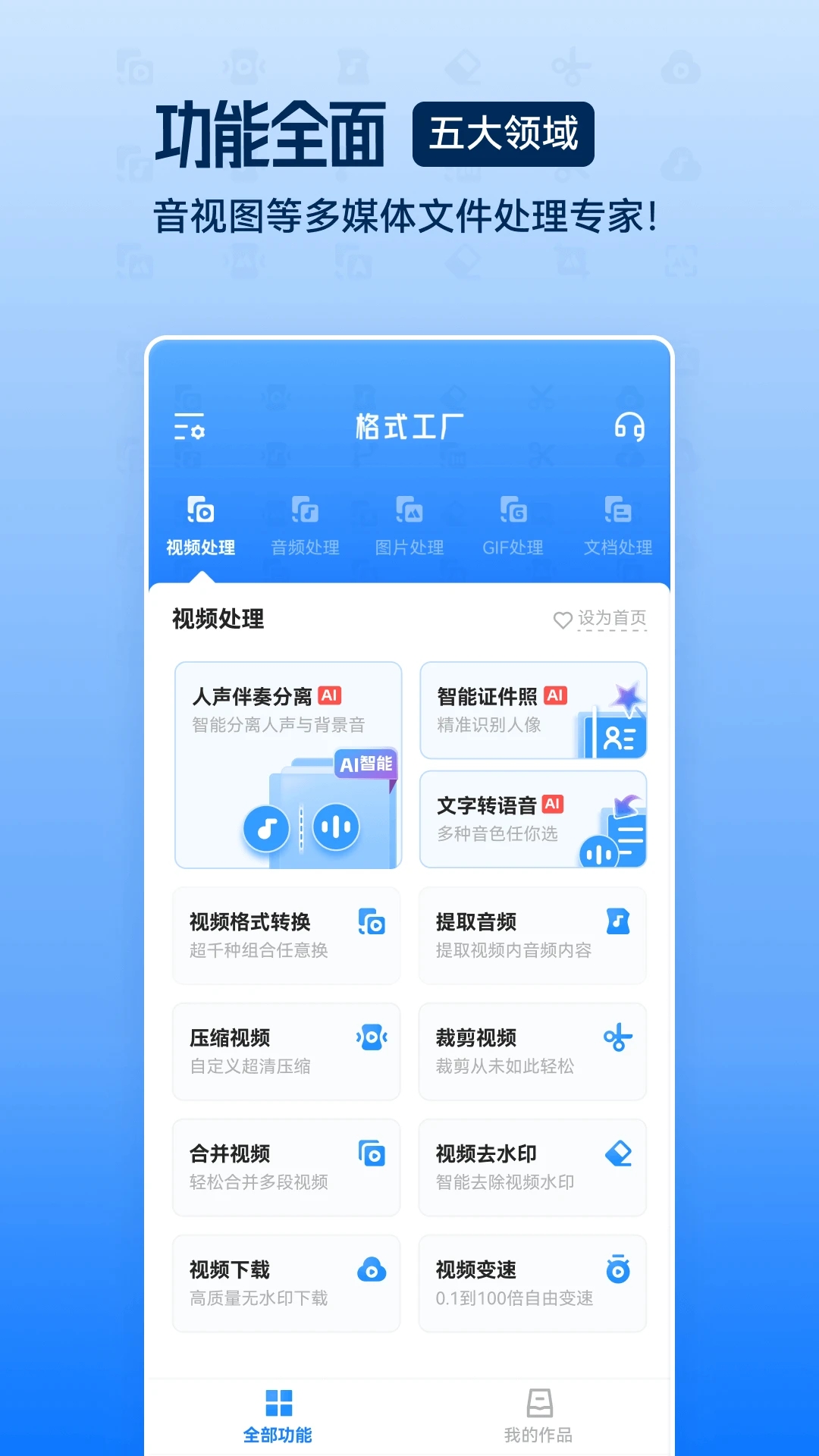 格式工厂APP官方正版