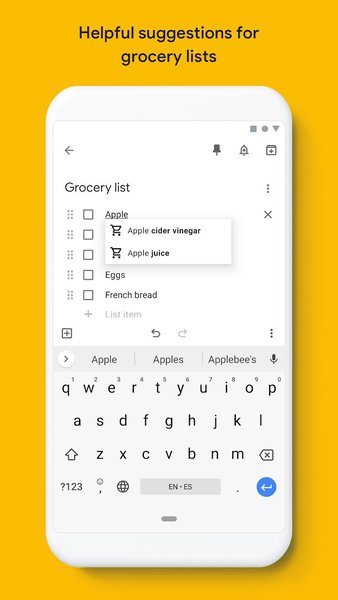 google keep升级版